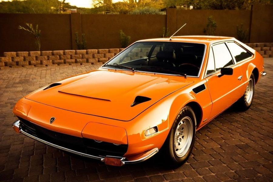  Lamborghini Jarama GTS 1973 года  (фото 13 из 17)